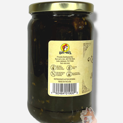 Buc-ee's Candied Jalapeños