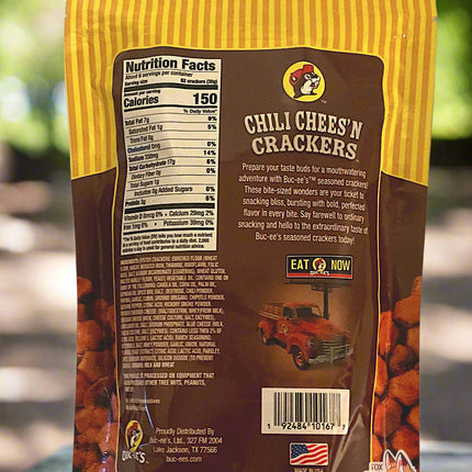 Buc-ee's Chili Chees'n Crackers