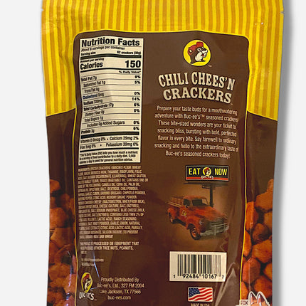 Buc-ee's Chili Chees'n Crackers