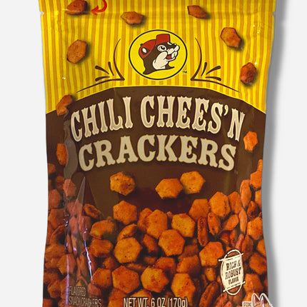 Buc-ee's Chili Chees'n Crackers