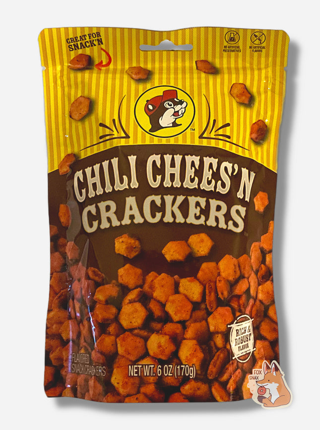 Buc-ee's Chili Chees'n Crackers