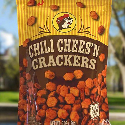 Buc-ee's Chili Chees'n Crackers