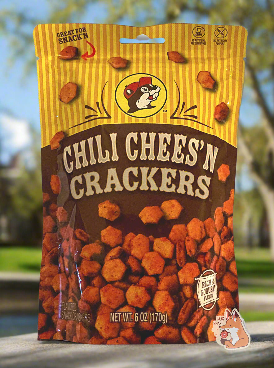 Buc-ee's Chili Chees'n Crackers