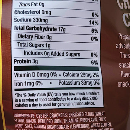 Buc-ee's Chili Chees'n Crackers