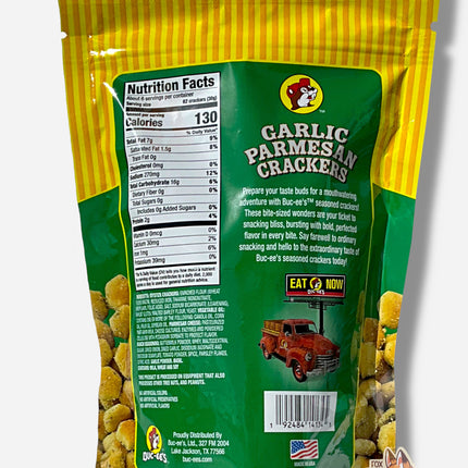 Buc-ee's Garlic Parmesan Crackers