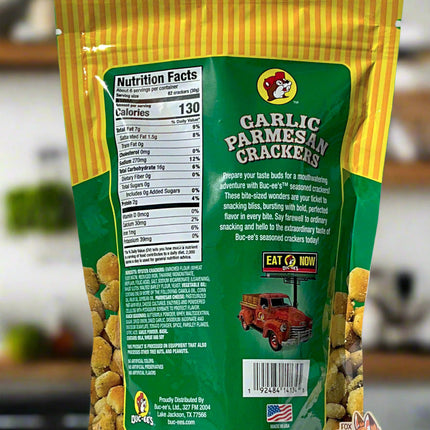 Buc-ee's Garlic Parmesan Crackers