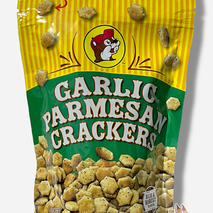 Buc-ee's Garlic Parmesan Crackers