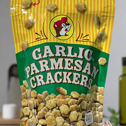 Buc-ee's Garlic Parmesan Crackers