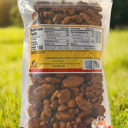 Buc-ee's Honey Toasted Pecans