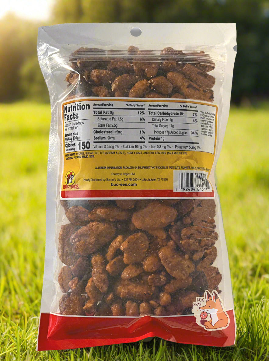Buc-ee's Honey Toasted Pecans