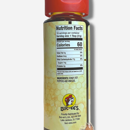 Buc-ee's Hot Honey