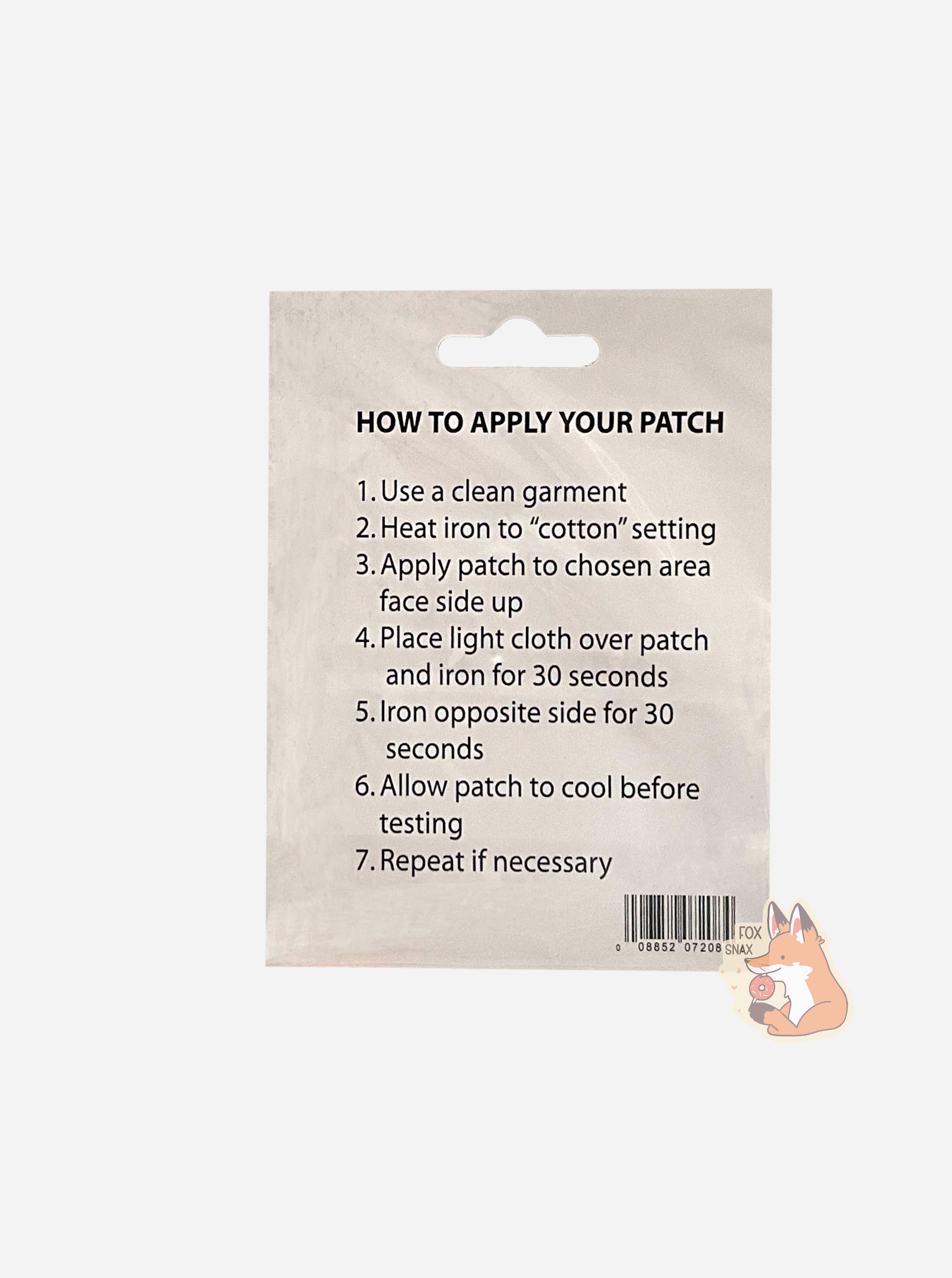 Buc-ee's Iron-On Logo Patch