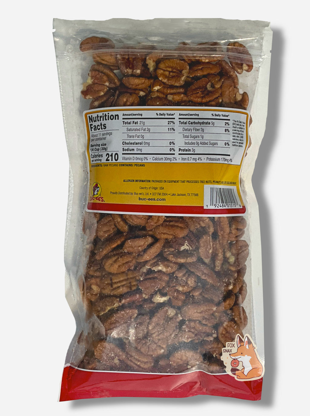 Buc-ee's Mammoth Pecans