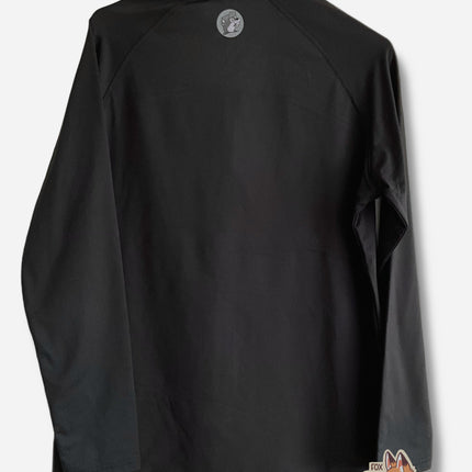 Buc-ee's Black Quarter Zip Pullover