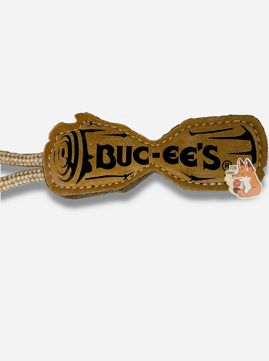 Buc-ee's Pet Essentials Log Rope Toy