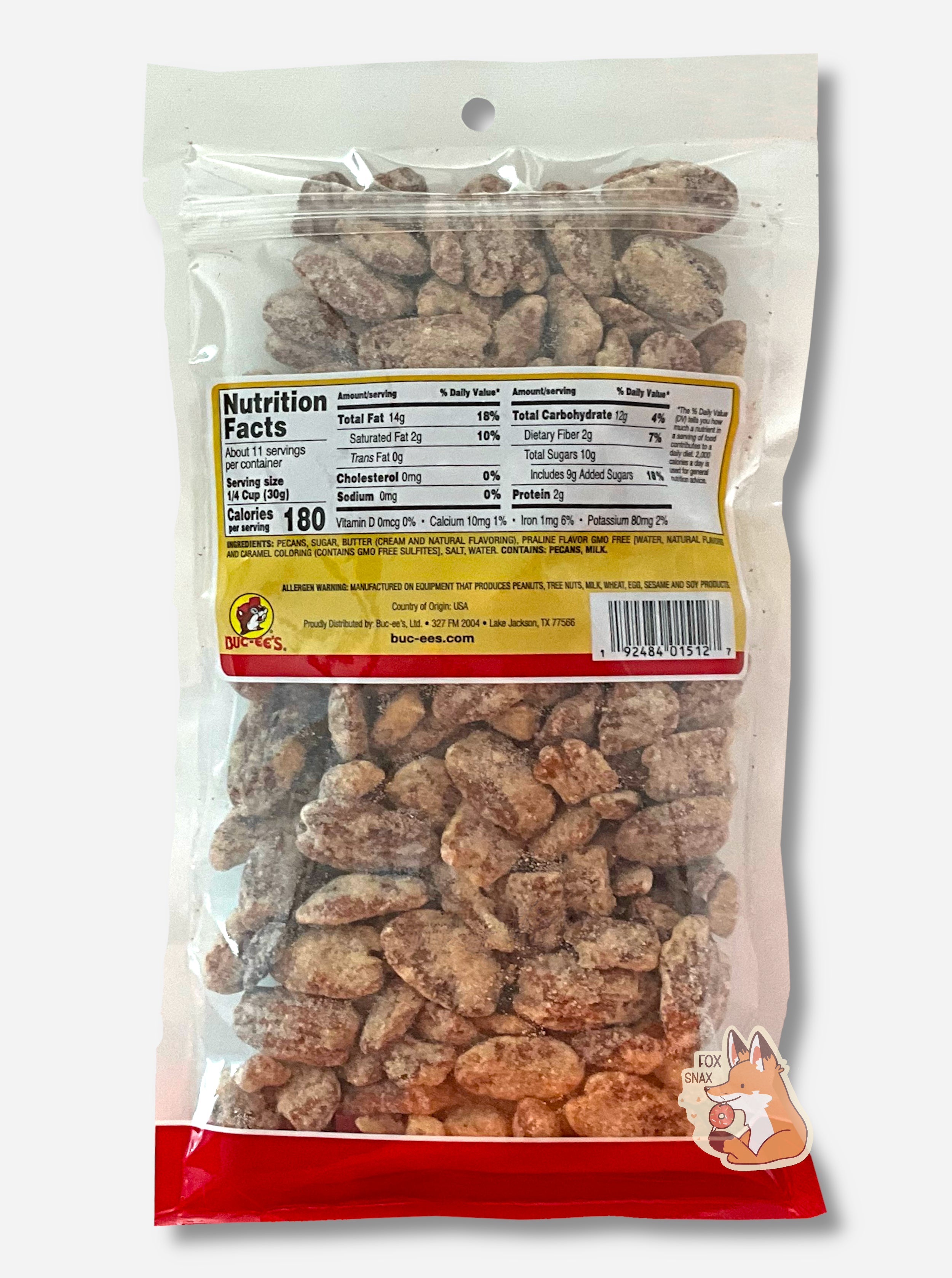 Buc-ee's Praline Pecans