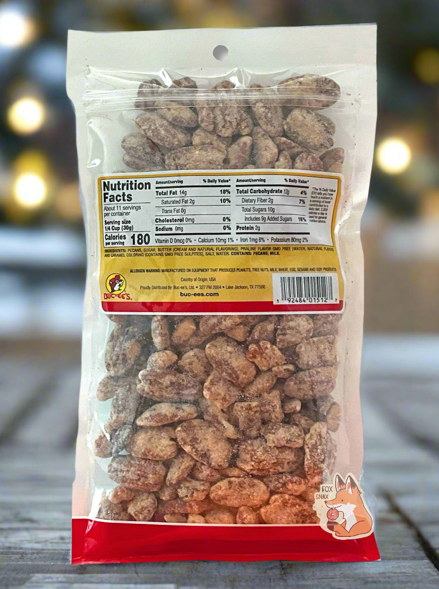 Buc-ee's Praline Pecans