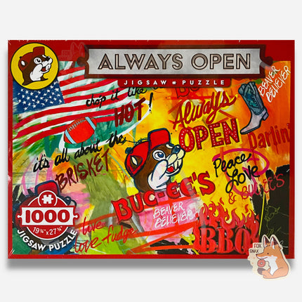 Buc-ee's Always Open Puzzle