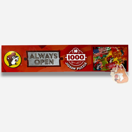 Buc-ee's Always Open Puzzle