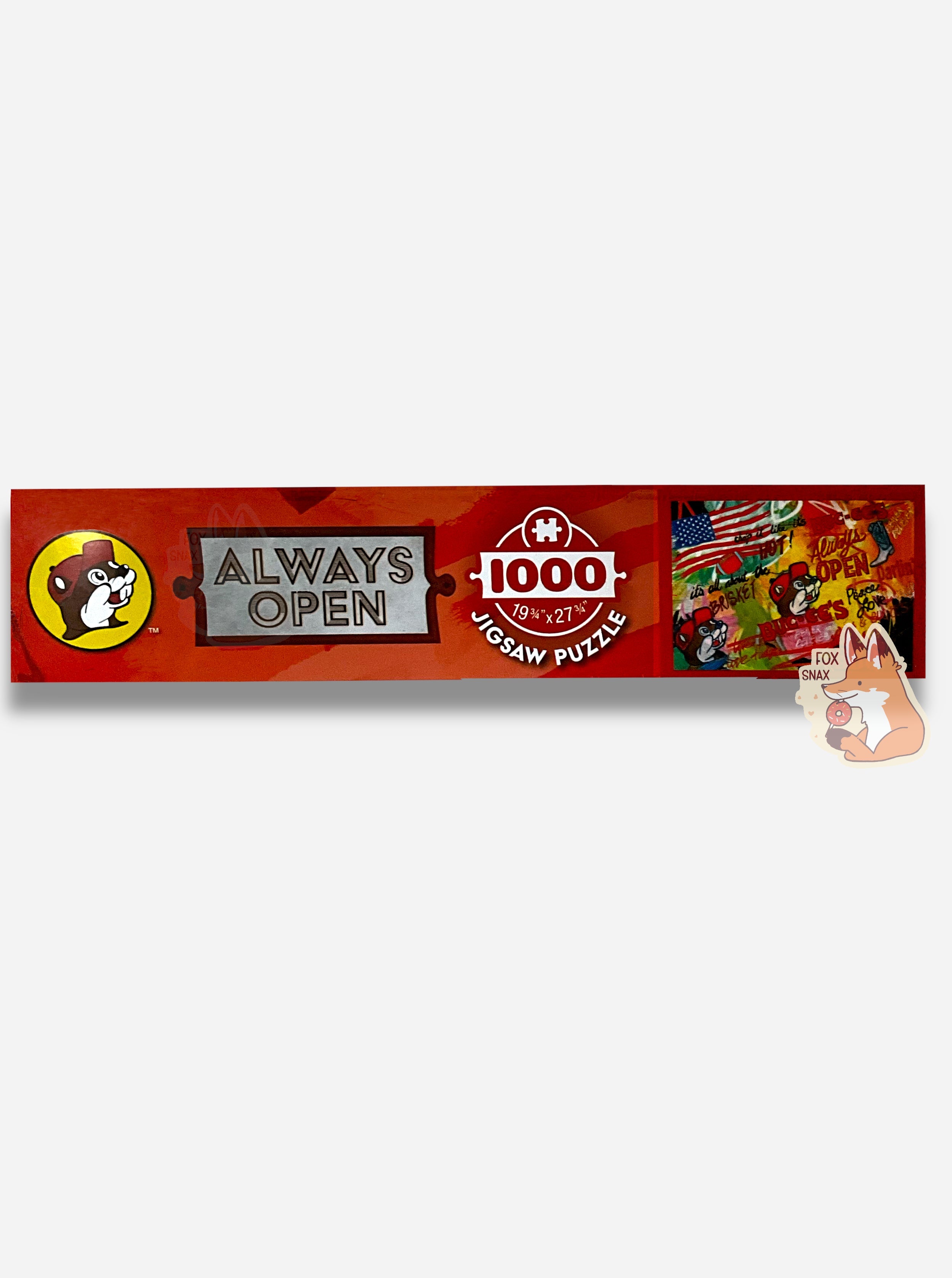 Buc-ee's Always Open Puzzle