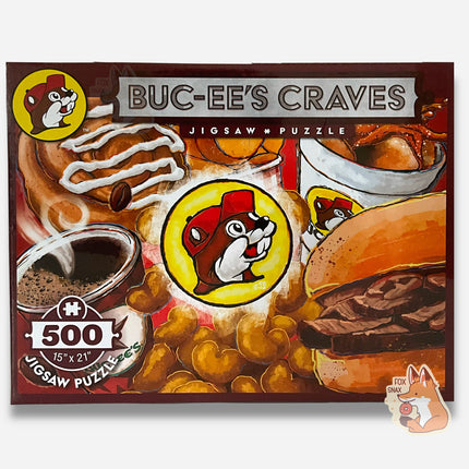 Buc-ee's Craves Puzzle