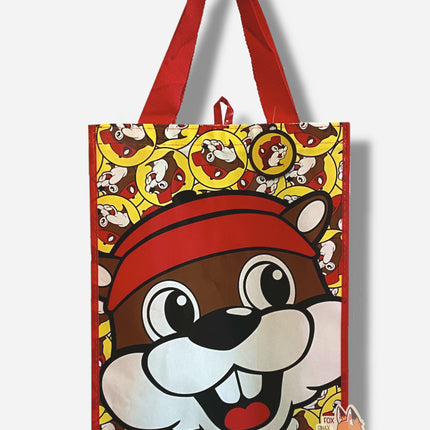 Buc-ee's Turquoise Reusable Tote
