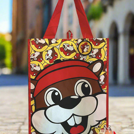 Buc-ee's Turquoise Reusable Tote