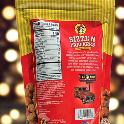 Buc-ee's Sizzl'n Crackers