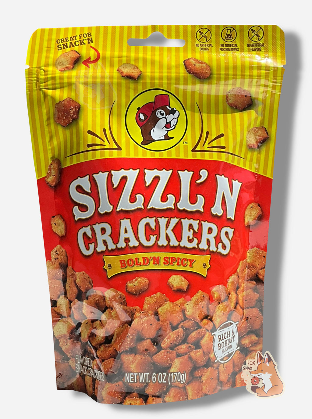 Buc-ee's Sizzl'n Crackers