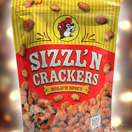 Buc-ee's Sizzl'n Crackers