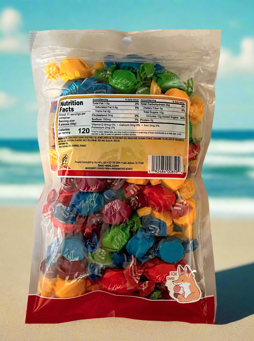 Buc-ee's Sour Salt Water Taffy