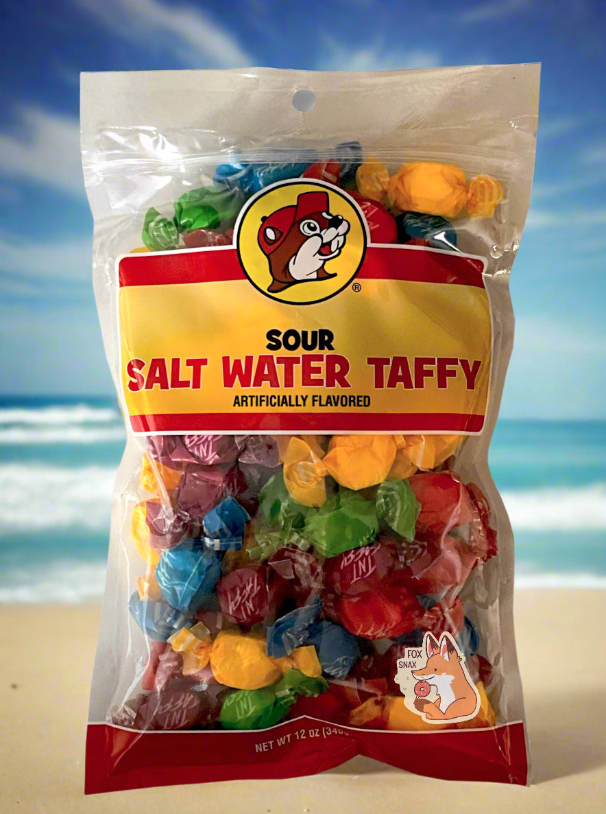 Buc-ee's Sour Salt Water Taffy