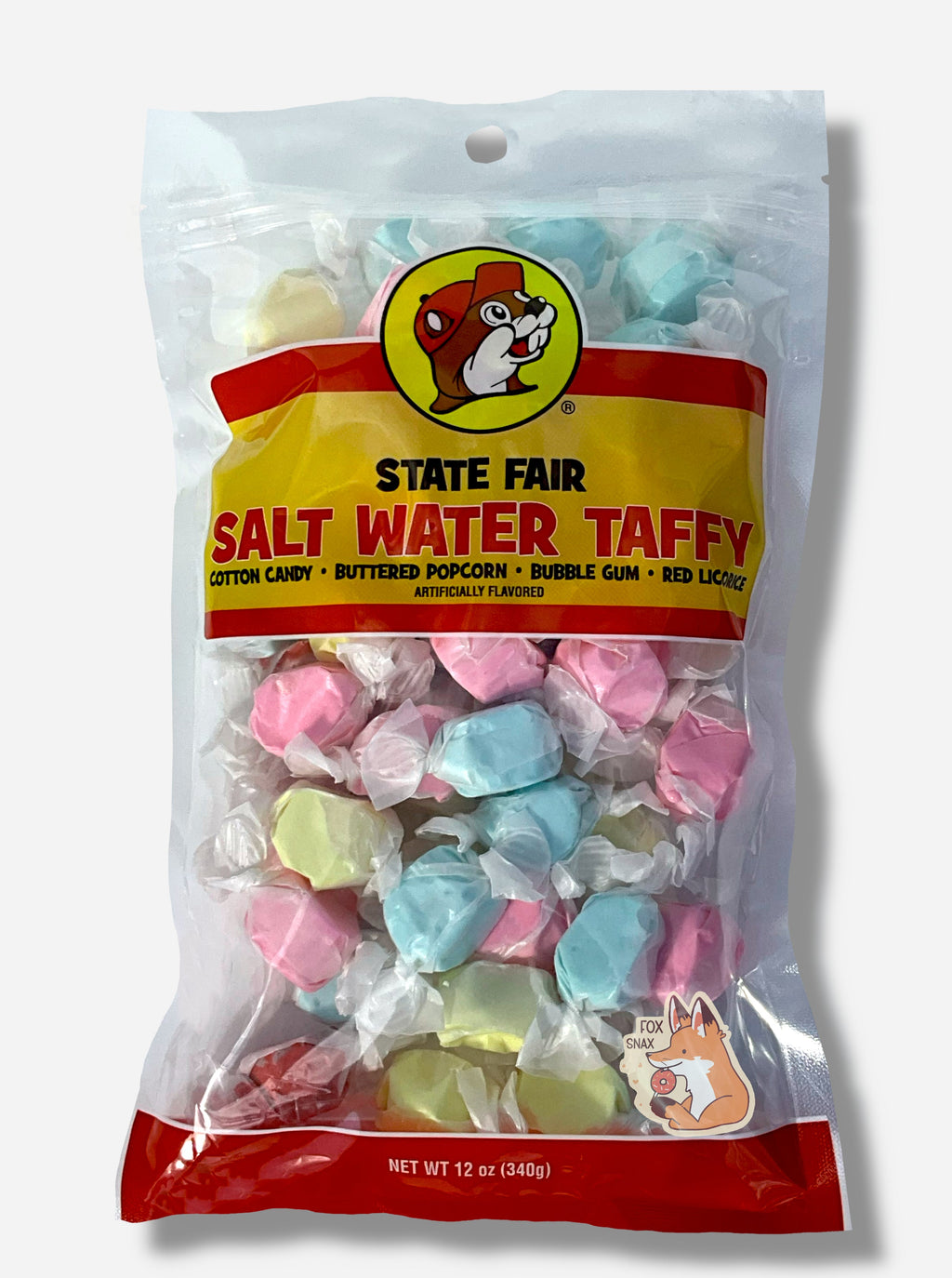 Buc-ee's State Fair Salt Water Taffy