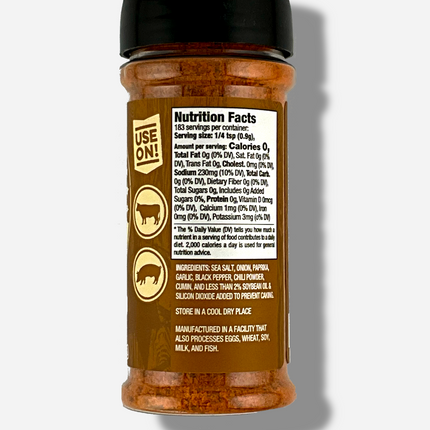 Buc-ee's Texas Round Up Steak Seasoning