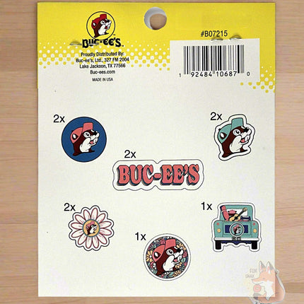 Buc-ee's Sticker Pack