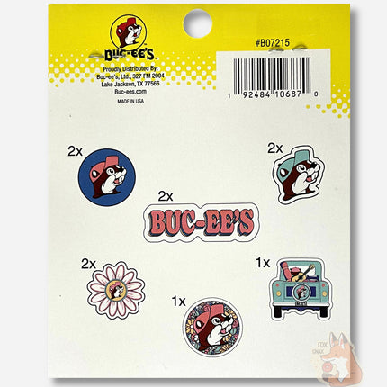 Buc-ee's Sticker Pack