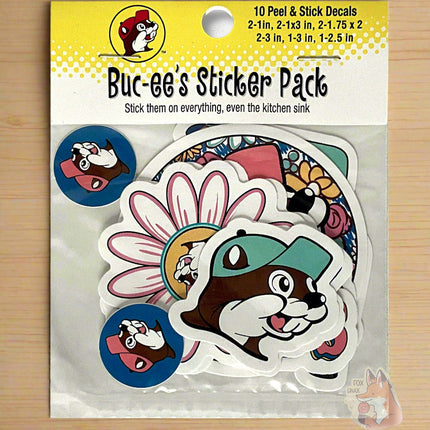 Buc-ee's Sticker Pack