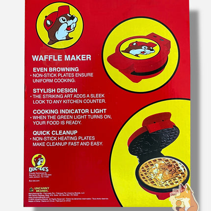 Buc-ee's Waffle Maker