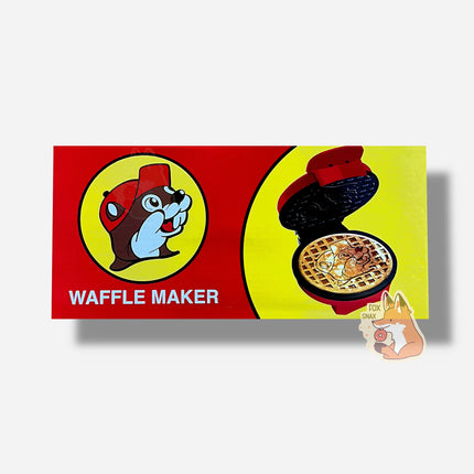 Buc-ee's Waffle Maker