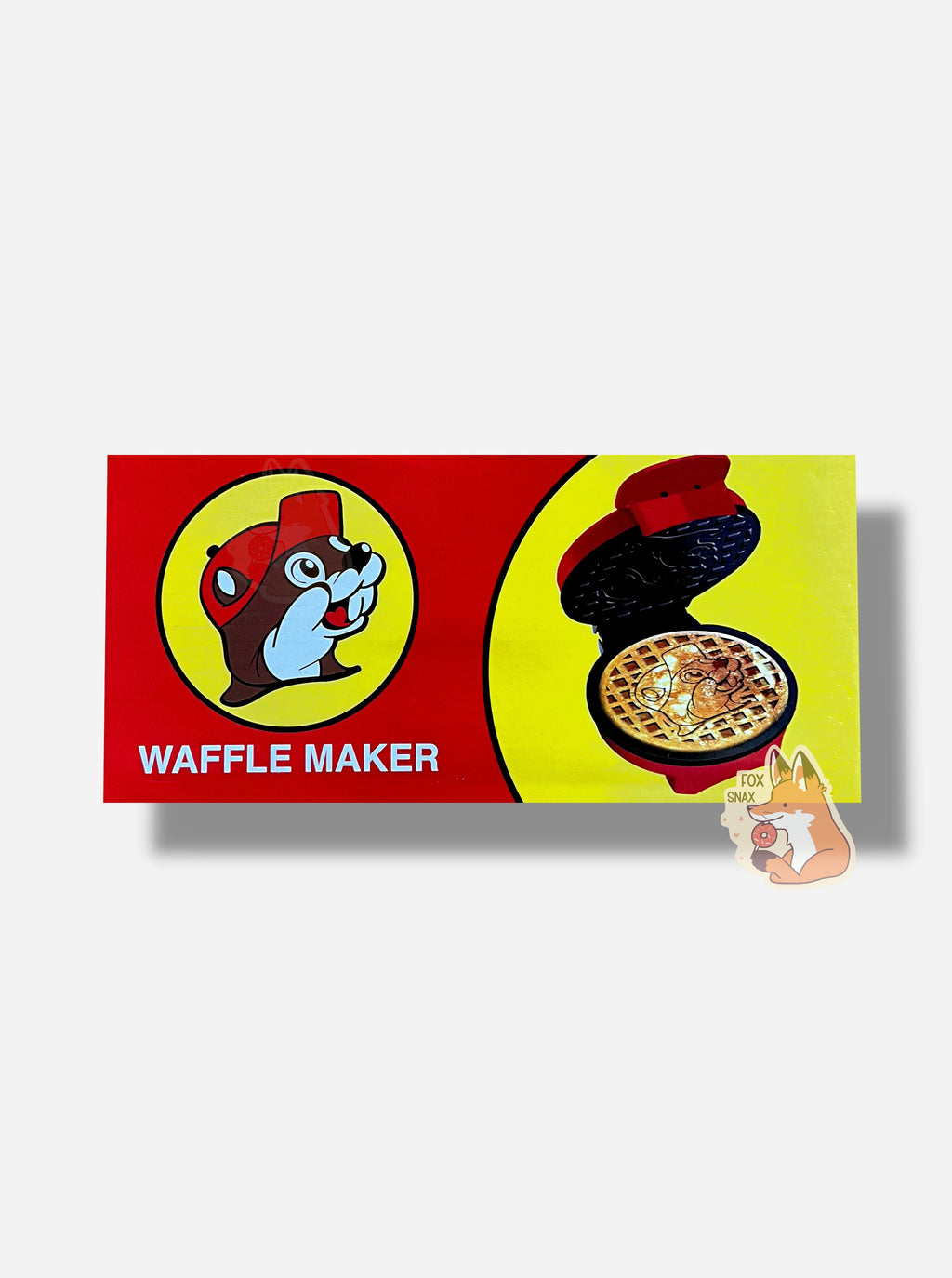 Buc-ee's Waffle Maker