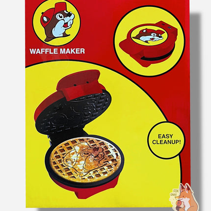 Buc-ee's Waffle Maker