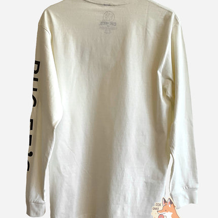 Buc-ee's White Long Sleeve Shirt