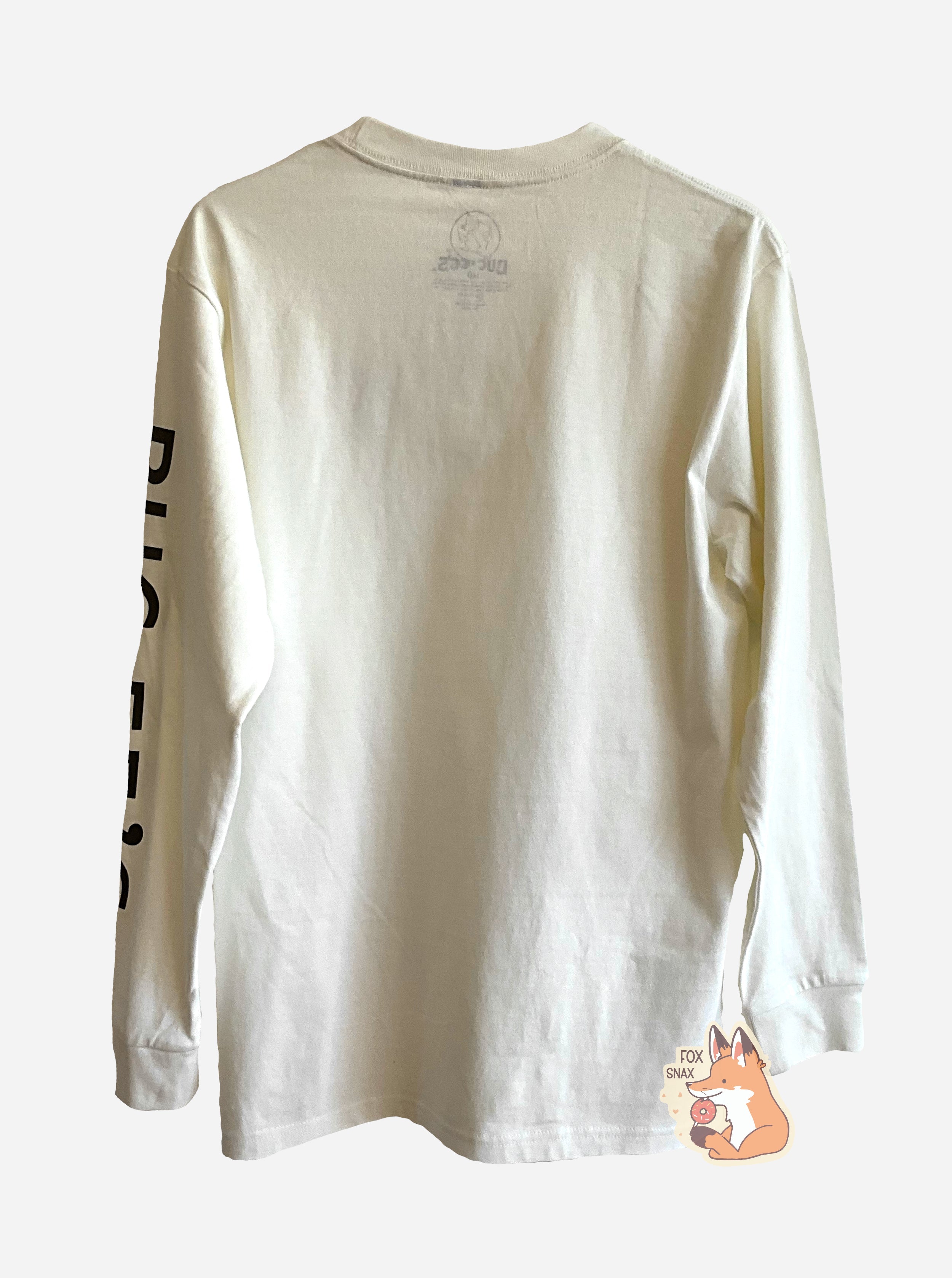 Buc-ee's White Long Sleeve Shirt