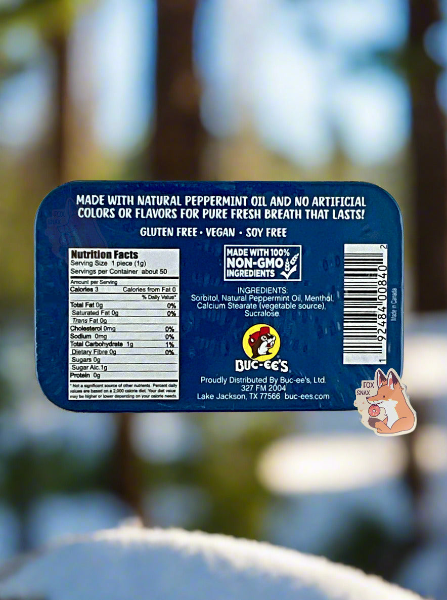 Buc-ee's Peppermint Mints