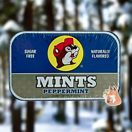 Buc-ee's Peppermint Mints