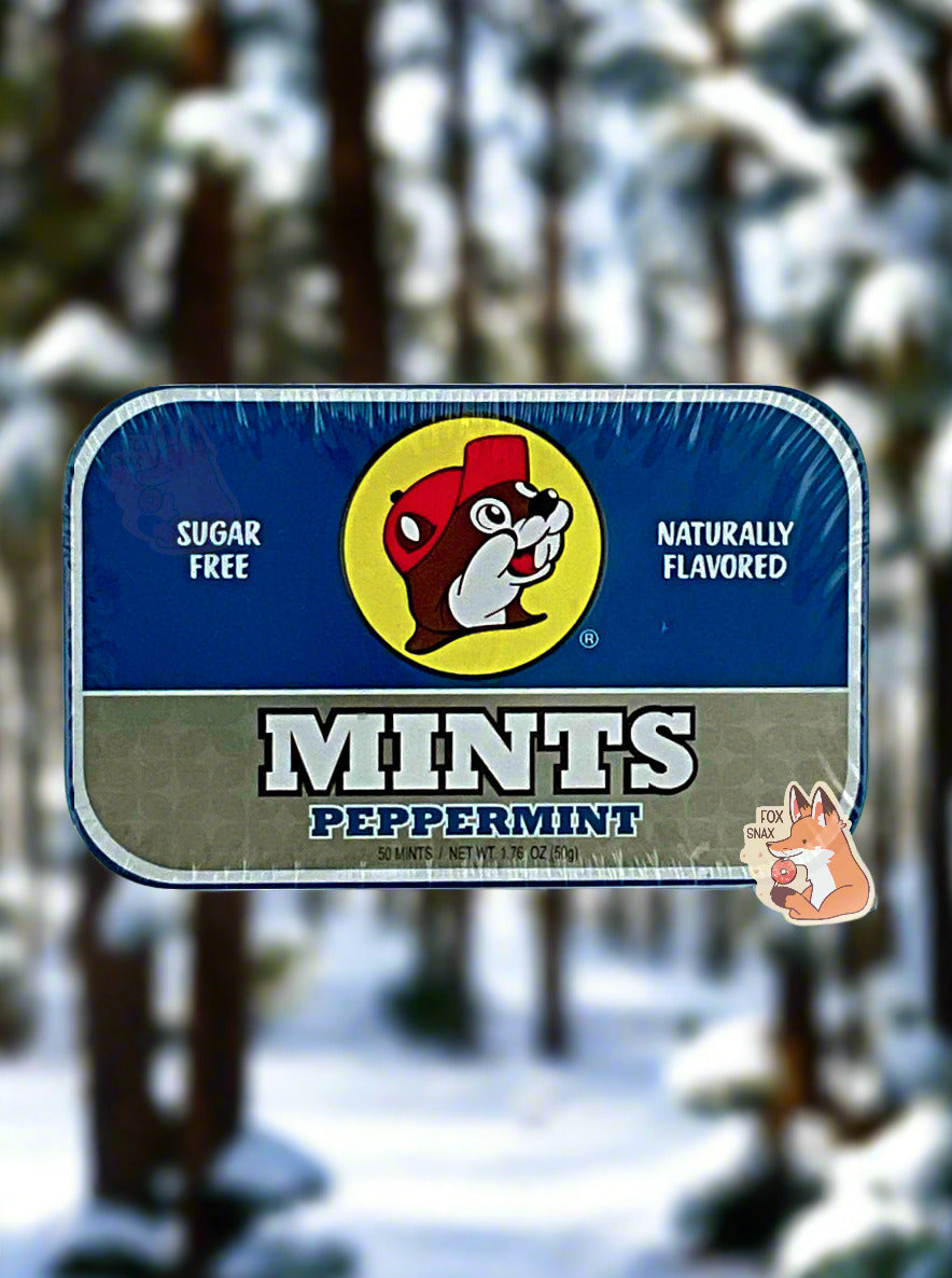 Buc-ee's Peppermint Mints