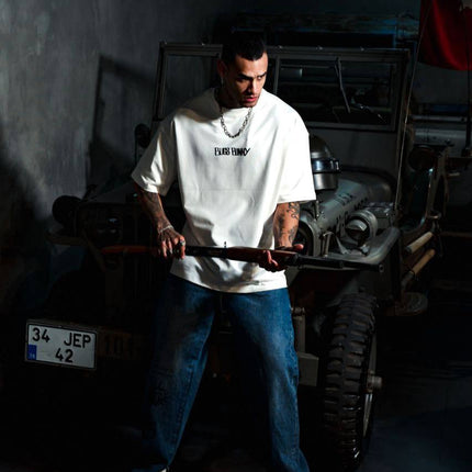 Men's Oversize 'Bugs Bunny' Graphic T-Shirt - Streetwear Looney Tunes Tee