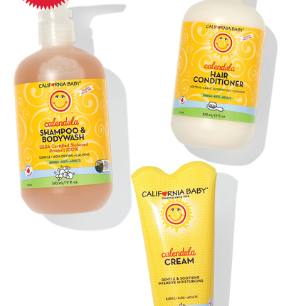 Calendula™ Soothing Bath Essentials