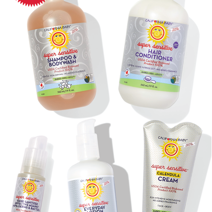 (No added fragrance)™ Sensitive Skin Bath Essentials