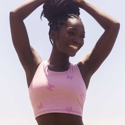 Butterfly Bra Tank